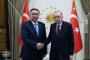 Cumhurbaşkanı Erdoğan, TDT Genel Sekreteri Ömüraliyev’i kabul etti