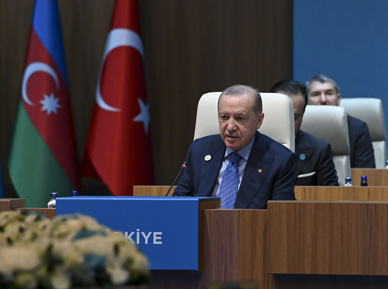 "Türk dünyasının aile fotoğrafında ayrılığa ve ihtilafa yer yoktur"